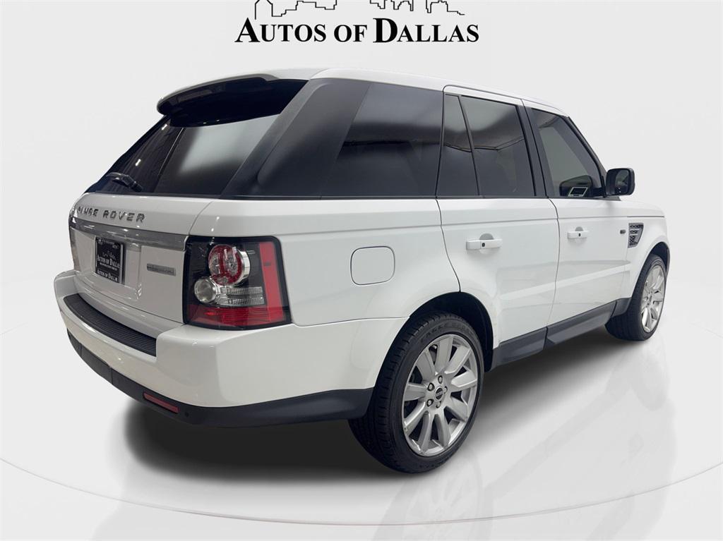 used 2013 Land Rover Range Rover Sport car, priced at $7,980