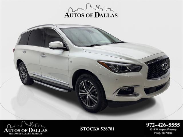 used 2019 INFINITI QX60 car, priced at $15,980