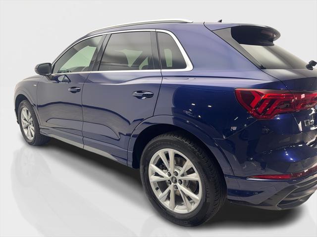 used 2022 Audi Q3 car, priced at $24,880