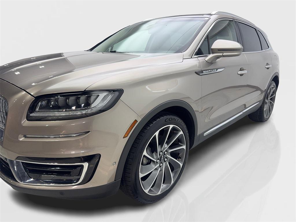 used 2019 Lincoln Nautilus car, priced at $17,480
