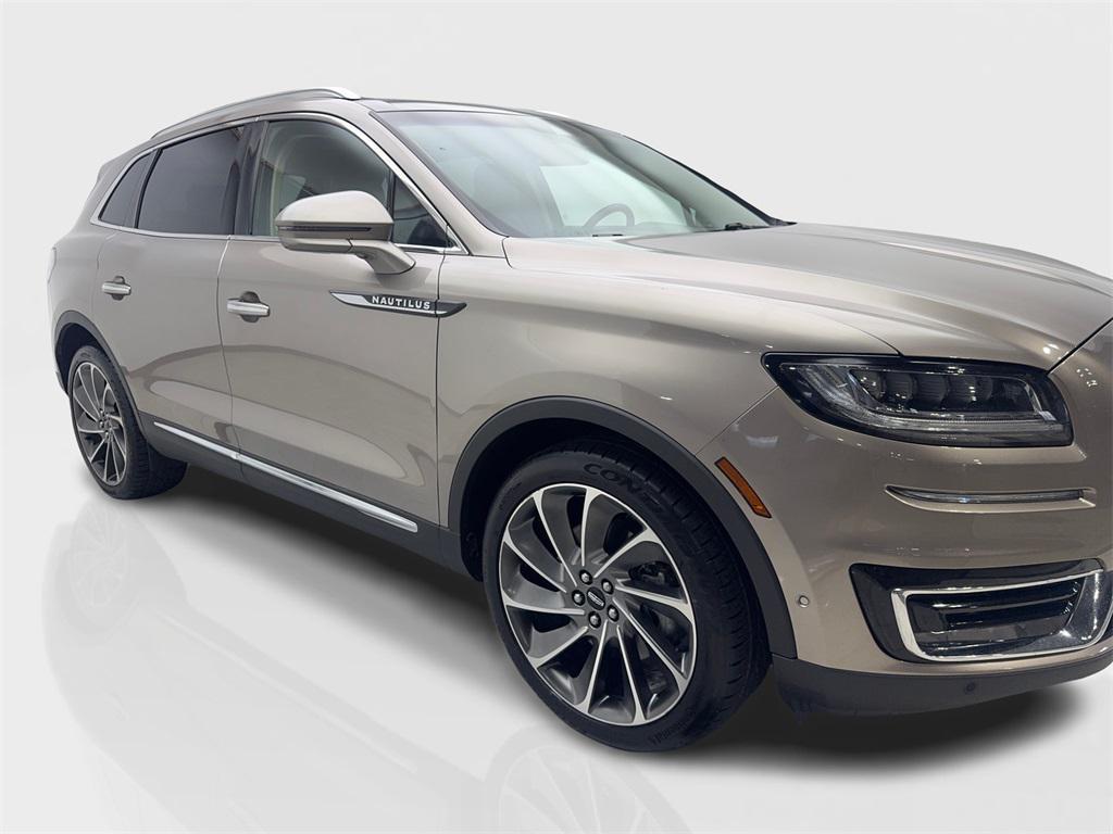used 2019 Lincoln Nautilus car, priced at $17,480