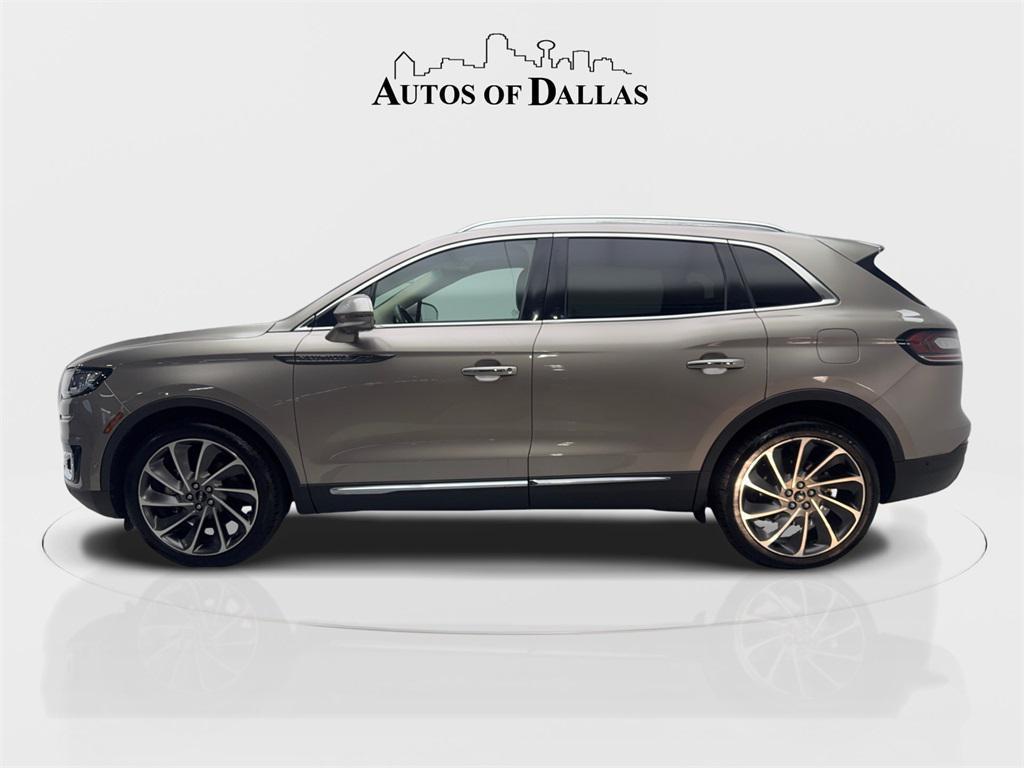 used 2019 Lincoln Nautilus car, priced at $17,480