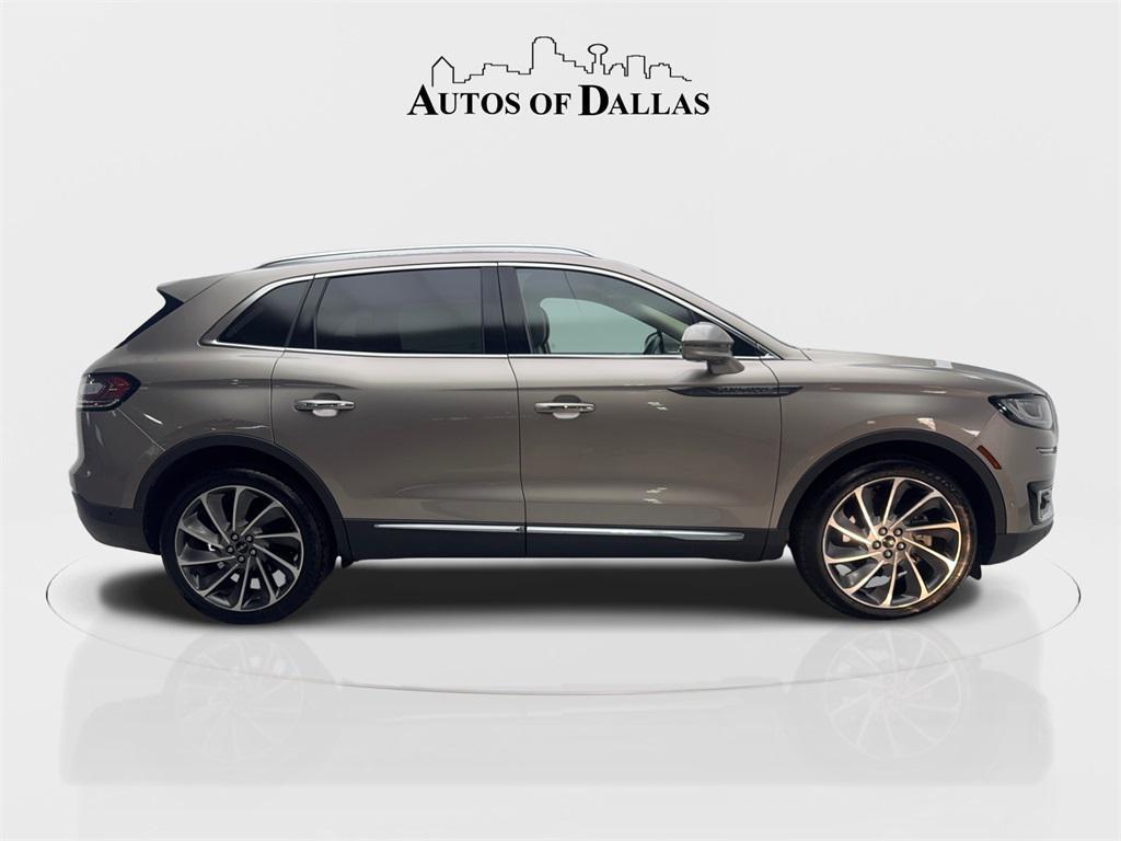 used 2019 Lincoln Nautilus car, priced at $17,480