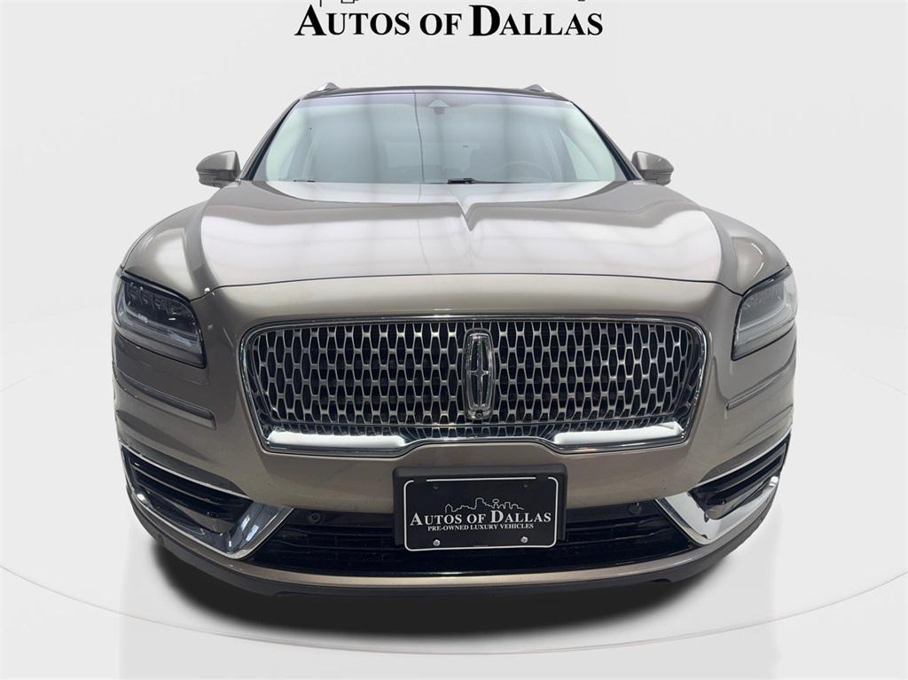 used 2019 Lincoln Nautilus car, priced at $17,480
