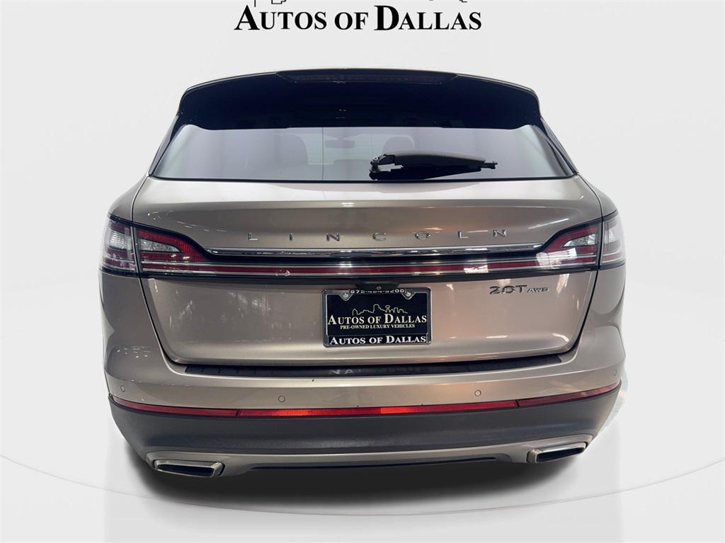 used 2019 Lincoln Nautilus car, priced at $17,480