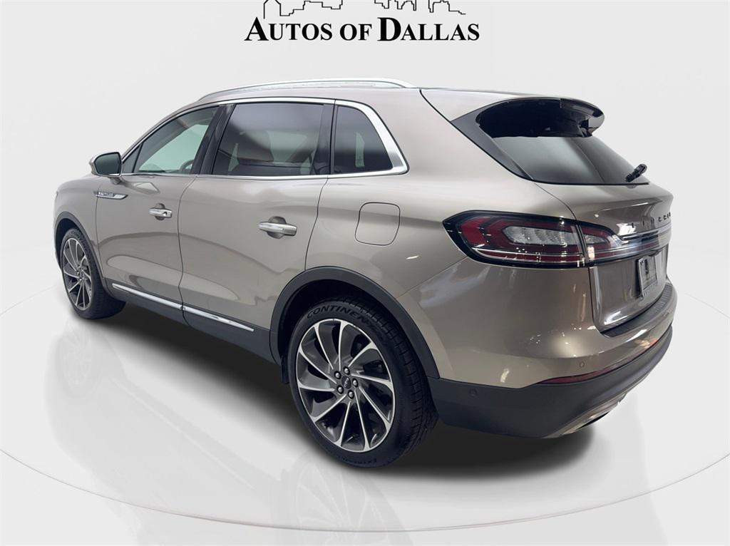 used 2019 Lincoln Nautilus car, priced at $17,480