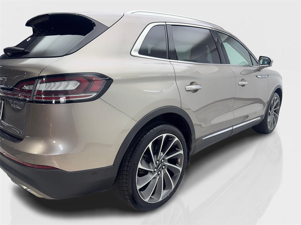 used 2019 Lincoln Nautilus car, priced at $17,480