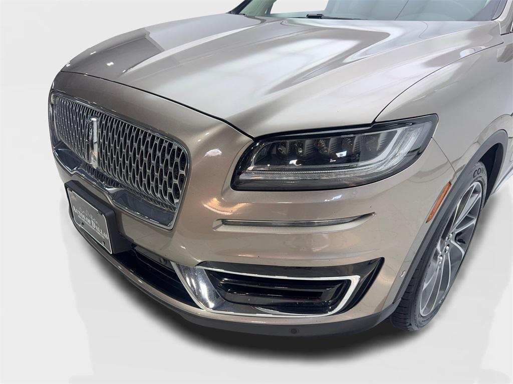 used 2019 Lincoln Nautilus car, priced at $17,480