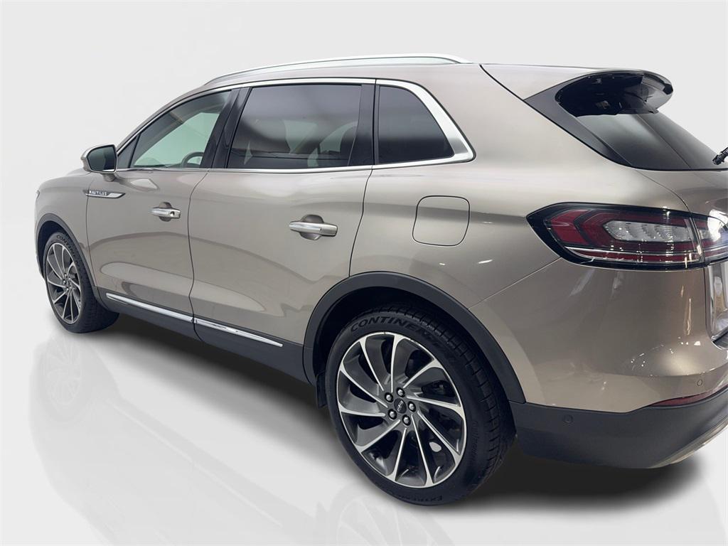 used 2019 Lincoln Nautilus car, priced at $17,480