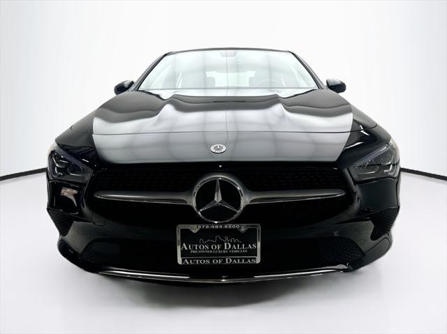 used 2023 Mercedes-Benz CLA 250 car, priced at $31,982