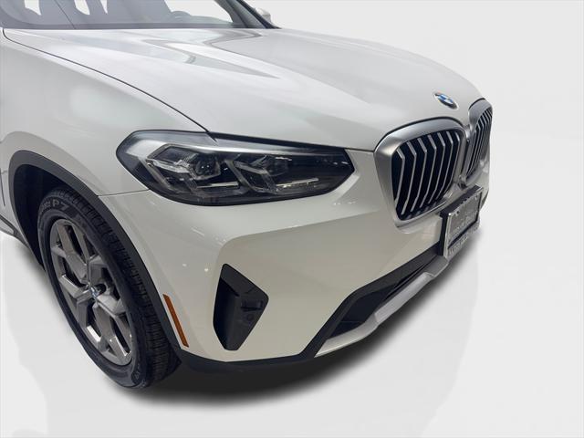 used 2023 BMW X3 car, priced at $33,490