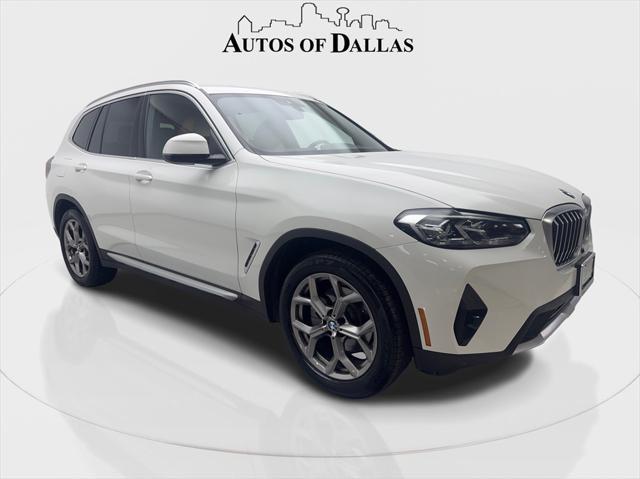used 2023 BMW X3 car, priced at $33,490