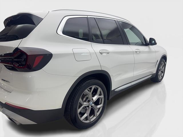 used 2023 BMW X3 car, priced at $33,490