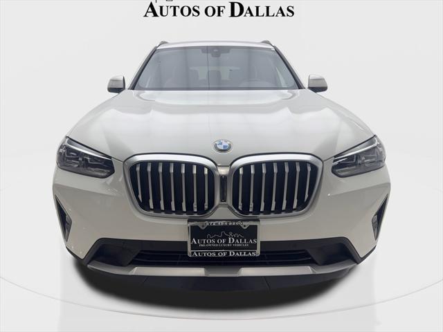 used 2023 BMW X3 car, priced at $33,490