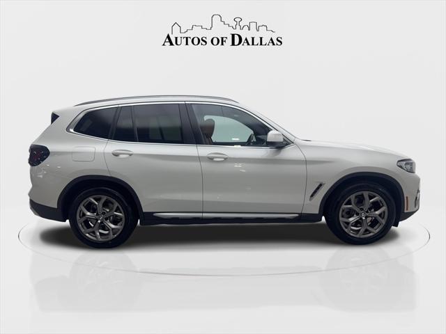 used 2023 BMW X3 car, priced at $33,490