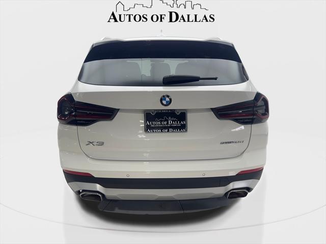 used 2023 BMW X3 car, priced at $33,490