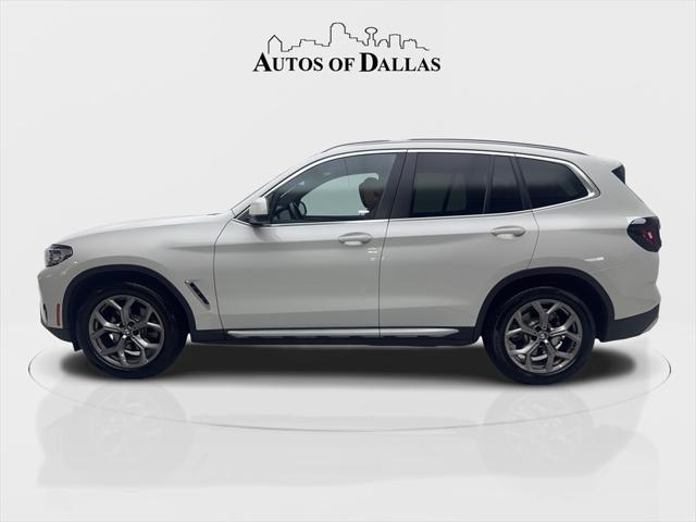 used 2023 BMW X3 car, priced at $33,490