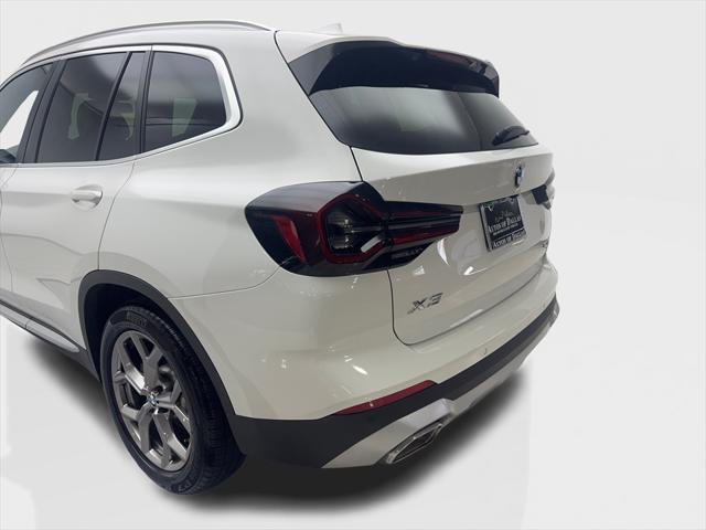 used 2023 BMW X3 car, priced at $33,490