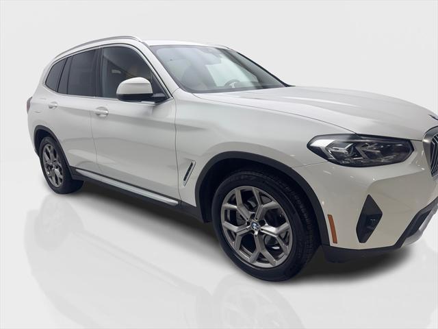 used 2023 BMW X3 car, priced at $33,490