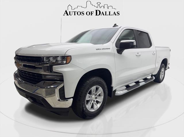 used 2022 Chevrolet Silverado 1500 car, priced at $32,380