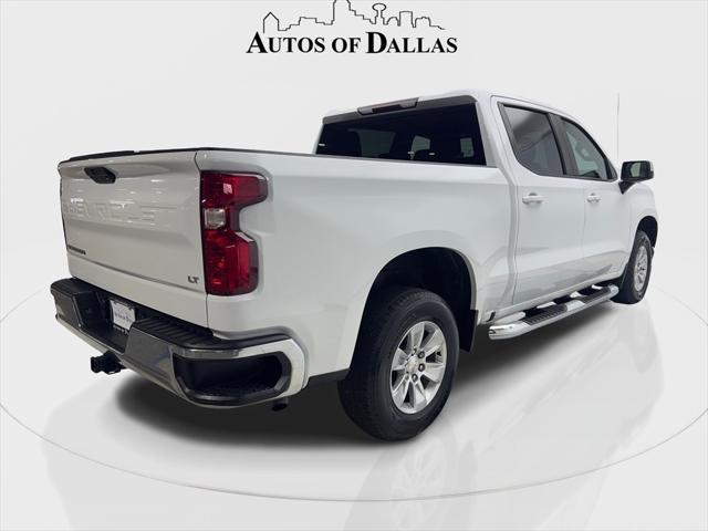 used 2022 Chevrolet Silverado 1500 car, priced at $32,380
