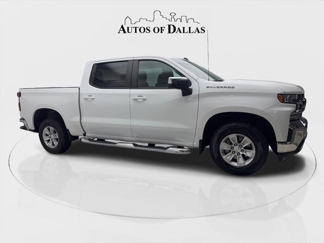 used 2022 Chevrolet Silverado 1500 car, priced at $32,380
