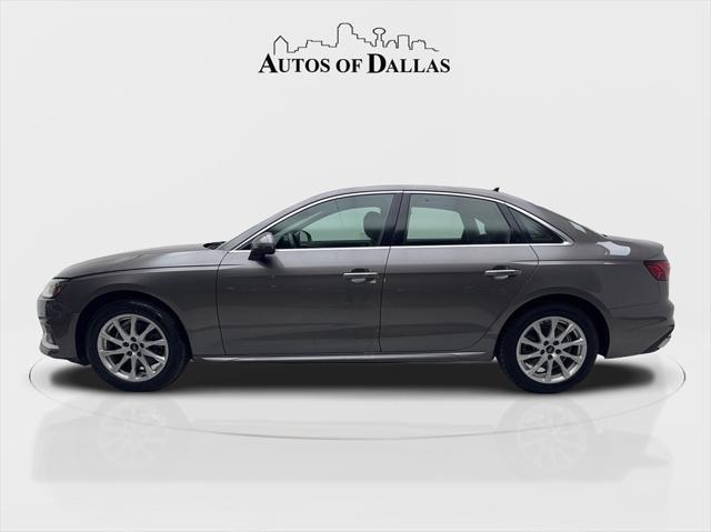 used 2021 Audi A4 car, priced at $21,480