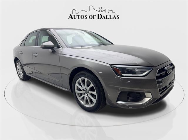 used 2021 Audi A4 car, priced at $21,480