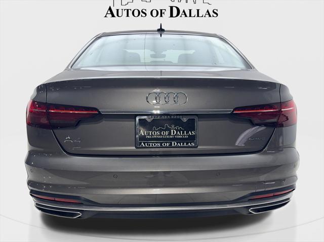 used 2021 Audi A4 car, priced at $21,480