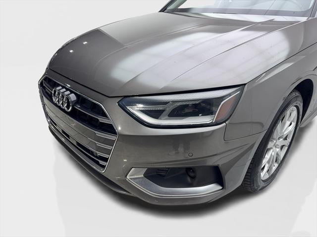 used 2021 Audi A4 car, priced at $22,990