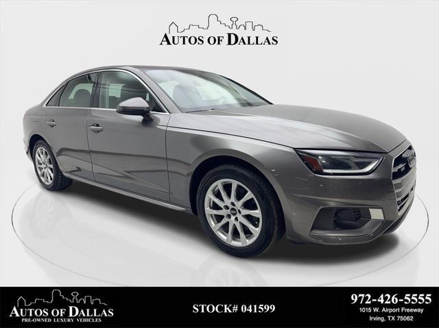 used 2021 Audi A4 car, priced at $21,480