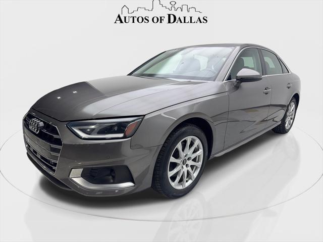 used 2021 Audi A4 car, priced at $22,990