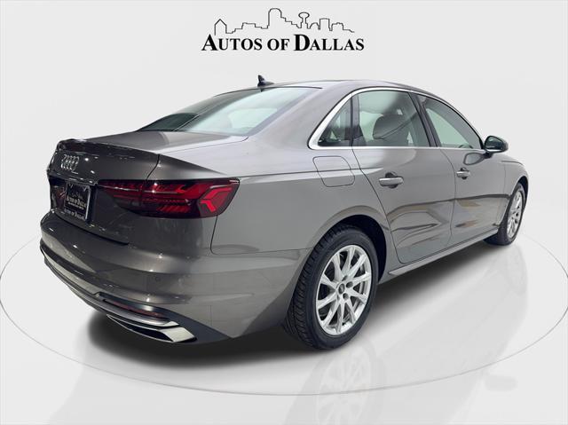 used 2021 Audi A4 car, priced at $21,480