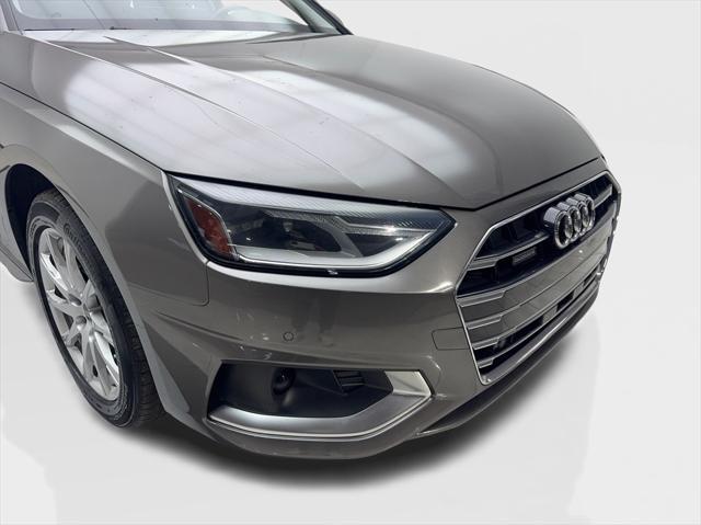 used 2021 Audi A4 car, priced at $21,480