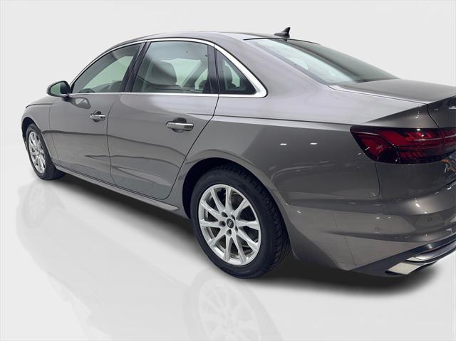 used 2021 Audi A4 car, priced at $22,990