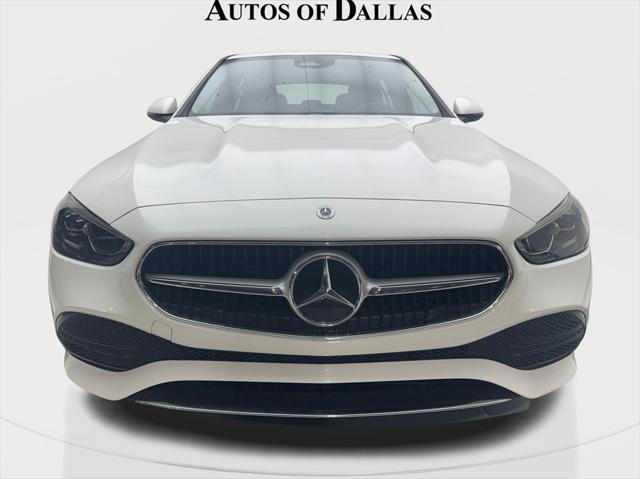 used 2022 Mercedes-Benz C-Class car, priced at $29,980