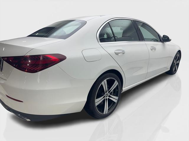 used 2022 Mercedes-Benz C-Class car, priced at $29,980