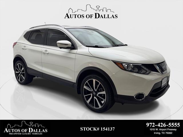 used 2018 Nissan Rogue Sport car, priced at $14,980