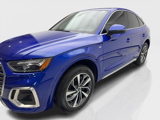 used 2021 Audi Q5 car, priced at $30,980