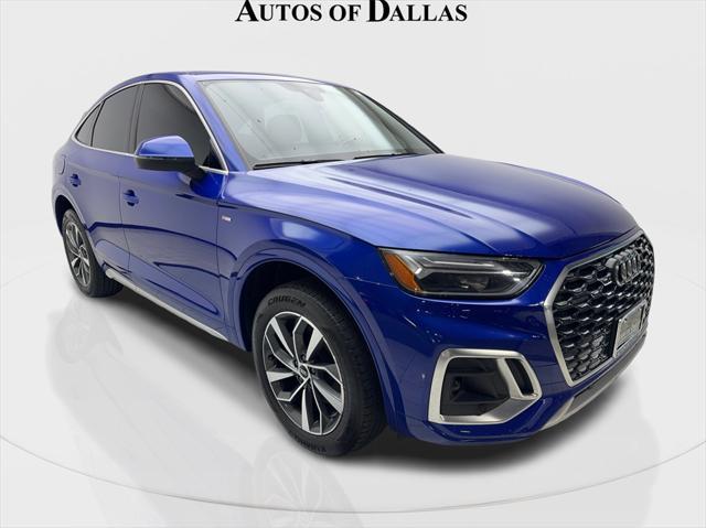 used 2021 Audi Q5 car, priced at $27,981