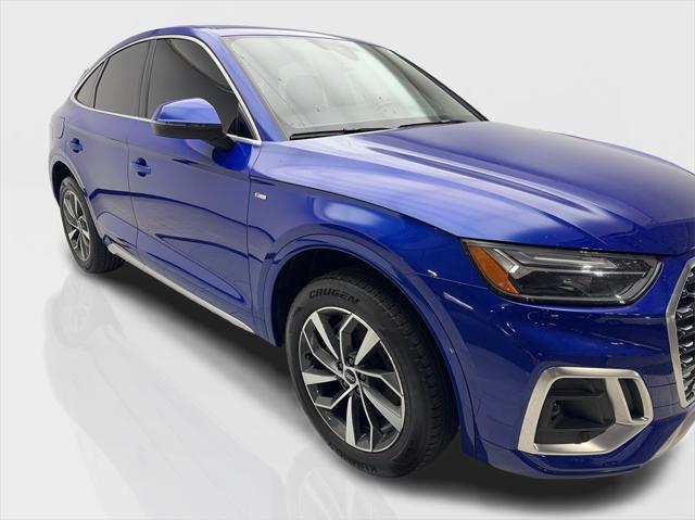 used 2021 Audi Q5 car, priced at $30,980