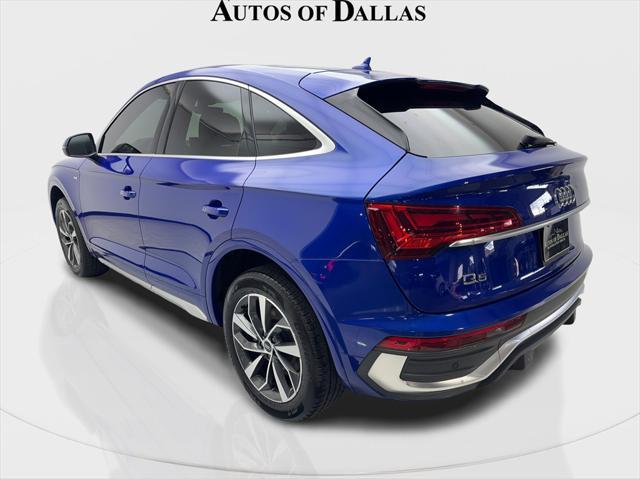 used 2021 Audi Q5 car, priced at $30,980