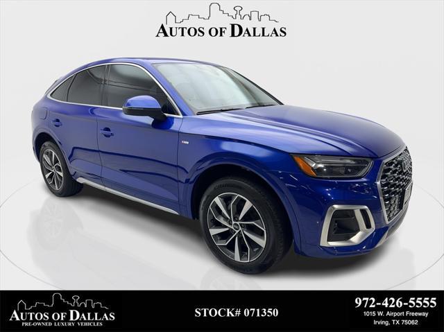 used 2021 Audi Q5 car, priced at $30,980