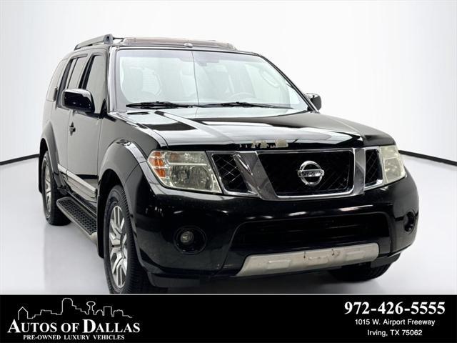used 2010 Nissan Pathfinder car, priced at $5,480