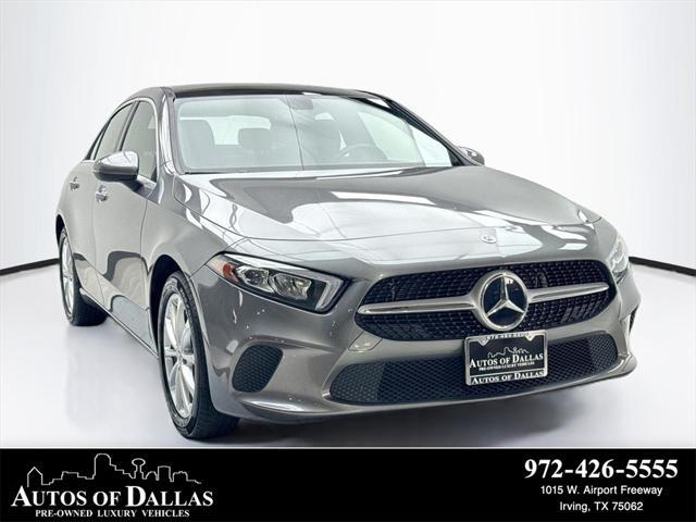 used 2020 Mercedes-Benz A-Class car, priced at $26,980