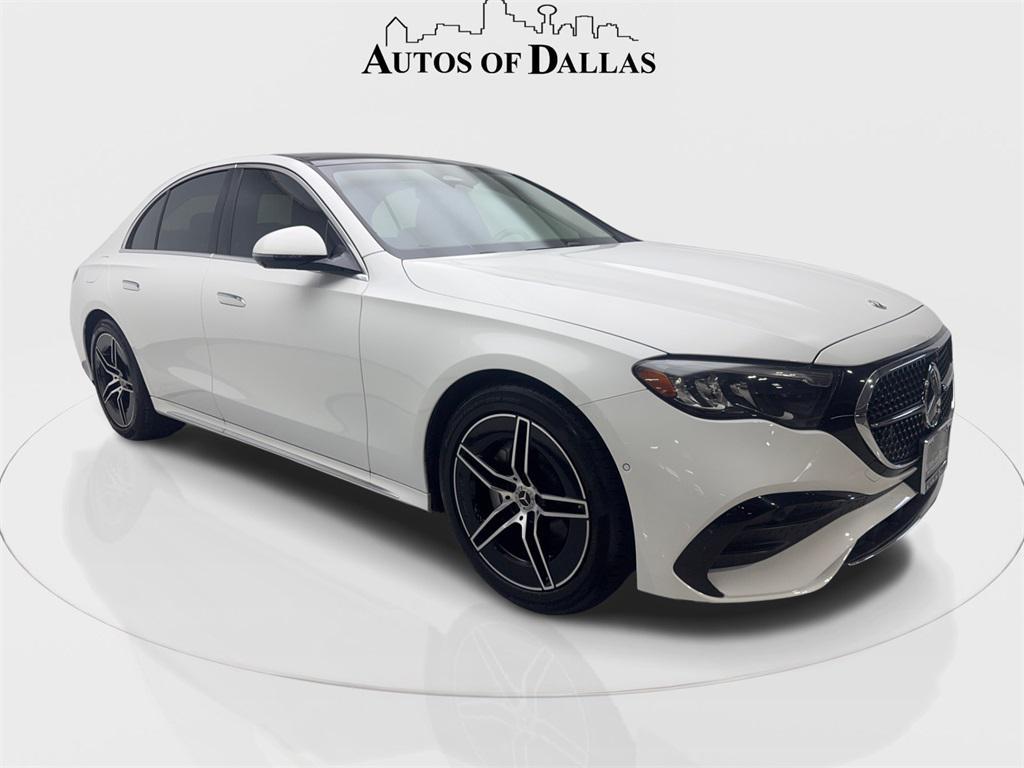 used 2025 Mercedes-Benz E-Class car, priced at $54,750