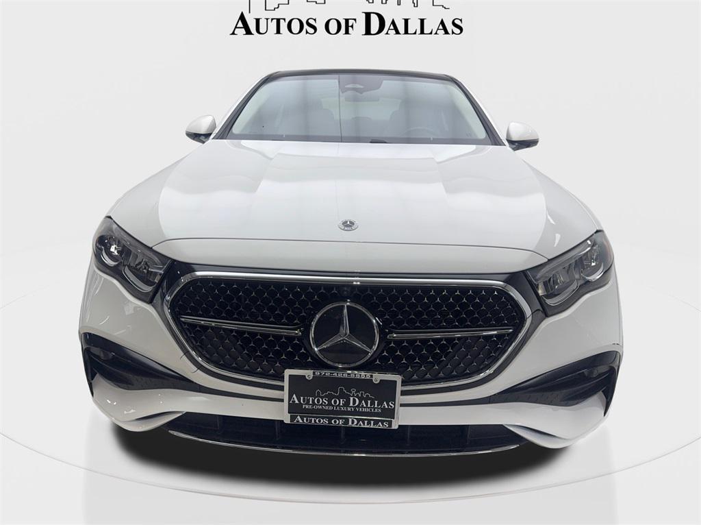 used 2025 Mercedes-Benz E-Class car, priced at $54,750