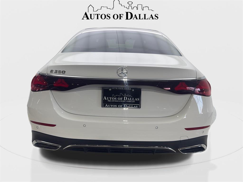 used 2025 Mercedes-Benz E-Class car, priced at $54,750