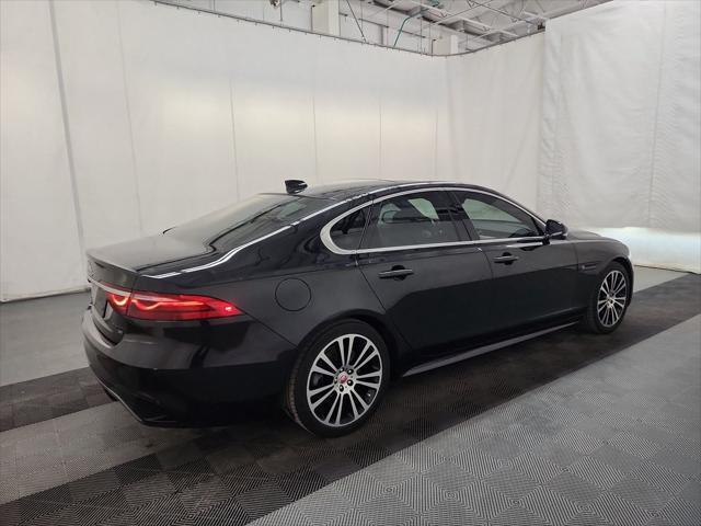 used 2021 Jaguar XF car, priced at $28,790