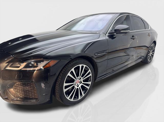 used 2021 Jaguar XF car, priced at $28,790